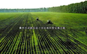 衢州市龙游县庙下乡征地补偿安置方案