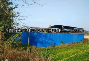 成都农村征地拆迁中也有“司法强拆”？