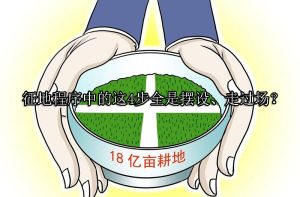 征地程序中的这4步全是摆设、走过场？